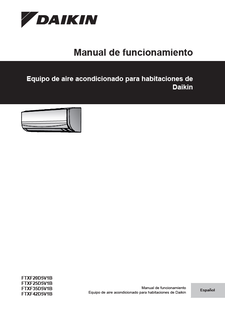 FTXF-D_Operation manual_3PES520336-14P_Spanish download